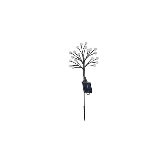 CrystalPath | Solarbetriebene Gartenleuchte mit Kristallglanz Decorique.de