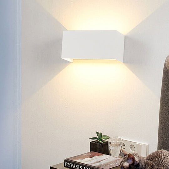 CubeRay | Moderne Rechteckleuchte für Außenbereiche Decorique.de