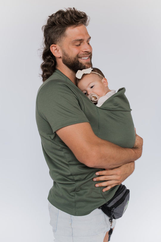 CuddleWrap | Komfortables Babytrage-Shirt für Eltern Decorique.de