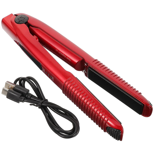 CurlFit | Tragbarer USB-Styling-Stab Rot Decorique.de