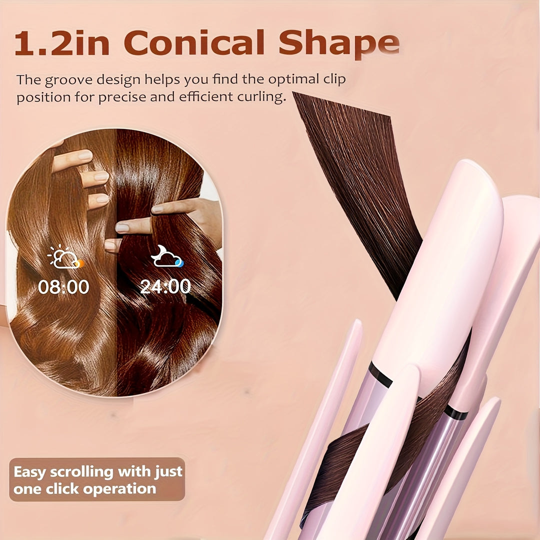 CurlGoddess | Automatischer Lockenstab mit 4 Temperaturstufen Decorique.de