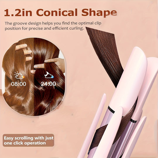 CurlGoddess | Automatischer Lockenstab mit 4 Temperaturstufen Decorique.de