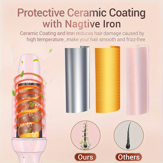 CurlGoddess | Automatischer Lockenstab mit 4 Temperaturstufen Decorique.de