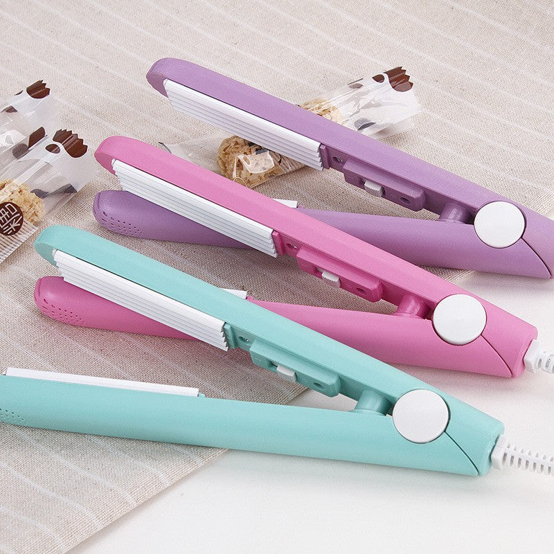 CurlShine | 2-in-1 Locken- & Glätteisen Decorique.de