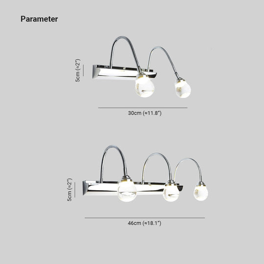 CurveLight | Elegante gebogene LED-Wandleuchte Decorique.de