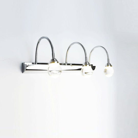 CurveLight | Elegante gebogene LED-Wandleuchte Decorique.de