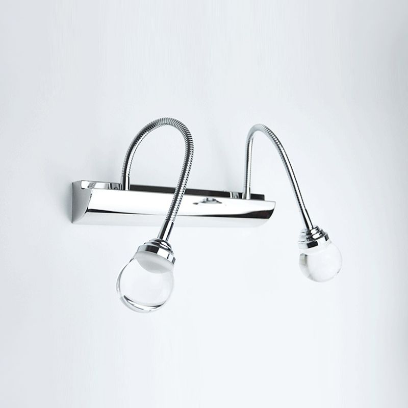 CurveLight | Elegante gebogene LED-Wandleuchte 3 Lichter Decorique.de