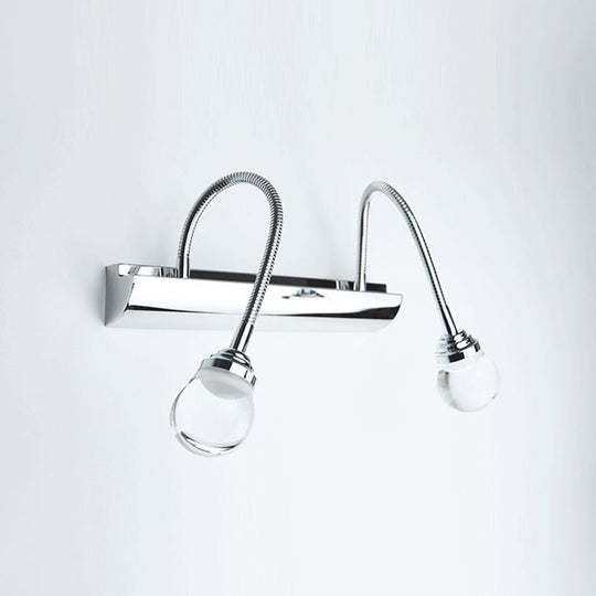 CurveLight | Elegante gebogene LED-Wandleuchte 3 Lichter Decorique.de