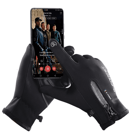 CycleGuard | Premium Wasserdichte Fahrrad-Handschuhe Decorique.de