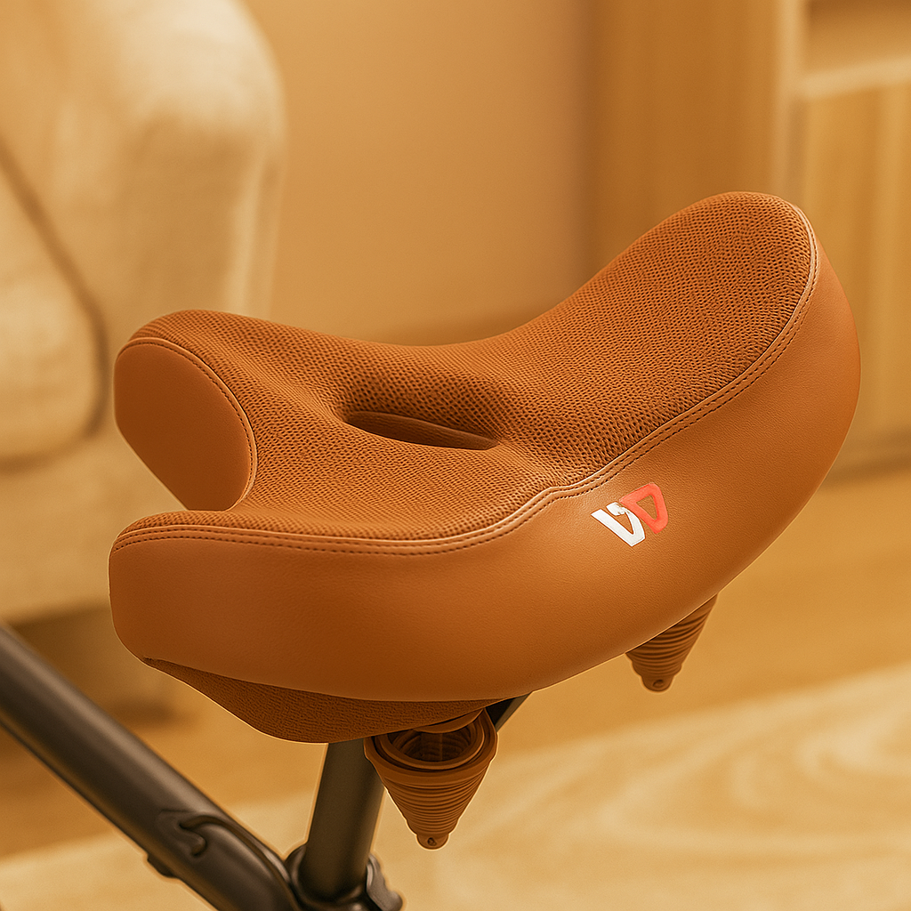 CycloComfort | Memory-Schaum Sattel – Für Langanhaltenden Fahrkomfort Braun Decorique.de