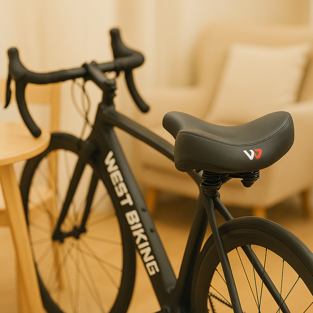 CycloComfort | Memory-Schaum Sattel – Für Langanhaltenden Fahrkomfort Decorique.de