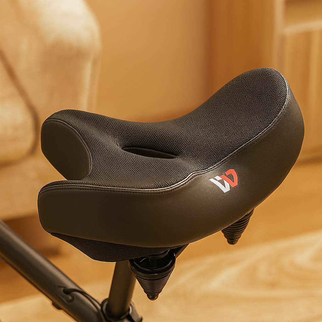 CycloComfort | Memory-Schaum Sattel – Für Langanhaltenden Fahrkomfort Schwarz Decorique.de