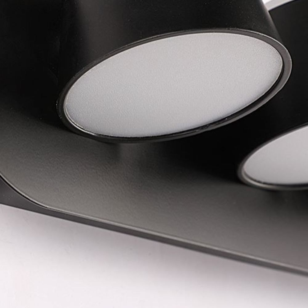 CylindraLux | Minimalistische Trio Wandleuchte Decorique.de