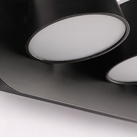 CylindraLux | Minimalistische Trio Wandleuchte Decorique.de