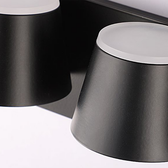 CylindraLux | Minimalistische Trio Wandleuchte Decorique.de