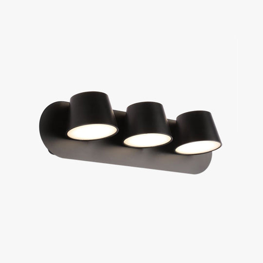 CylindraLux | Minimalistische Trio Wandleuchte Decorique.de