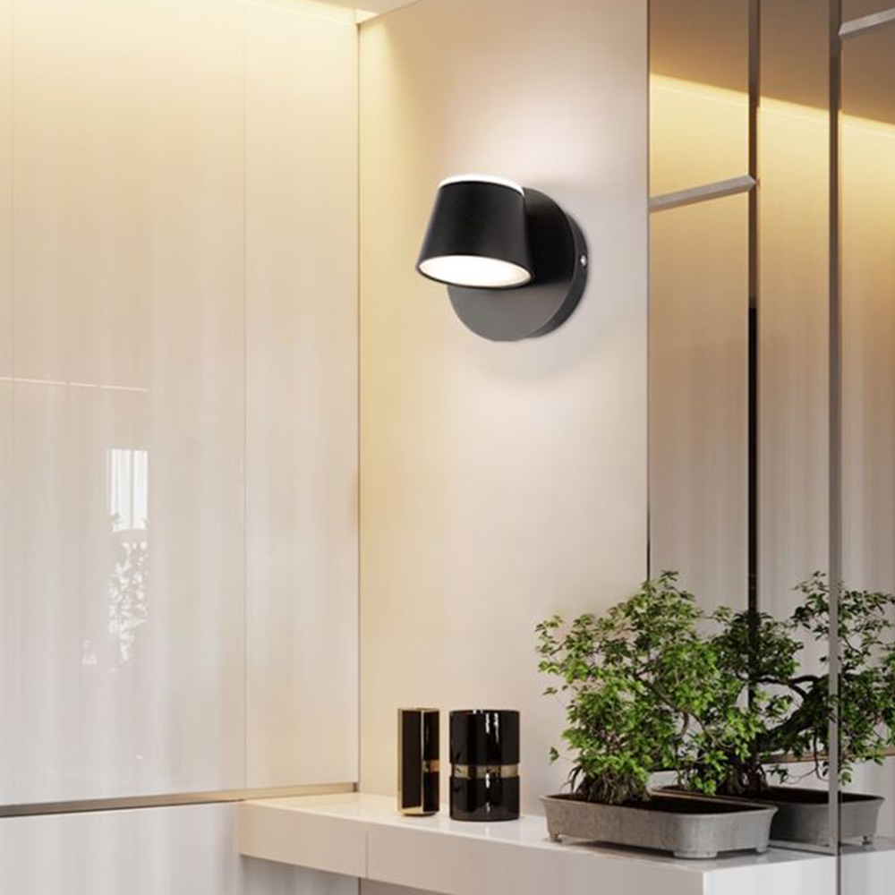 CylindraLux | Minimalistische Trio Wandleuchte 1 Licht Decorique.de