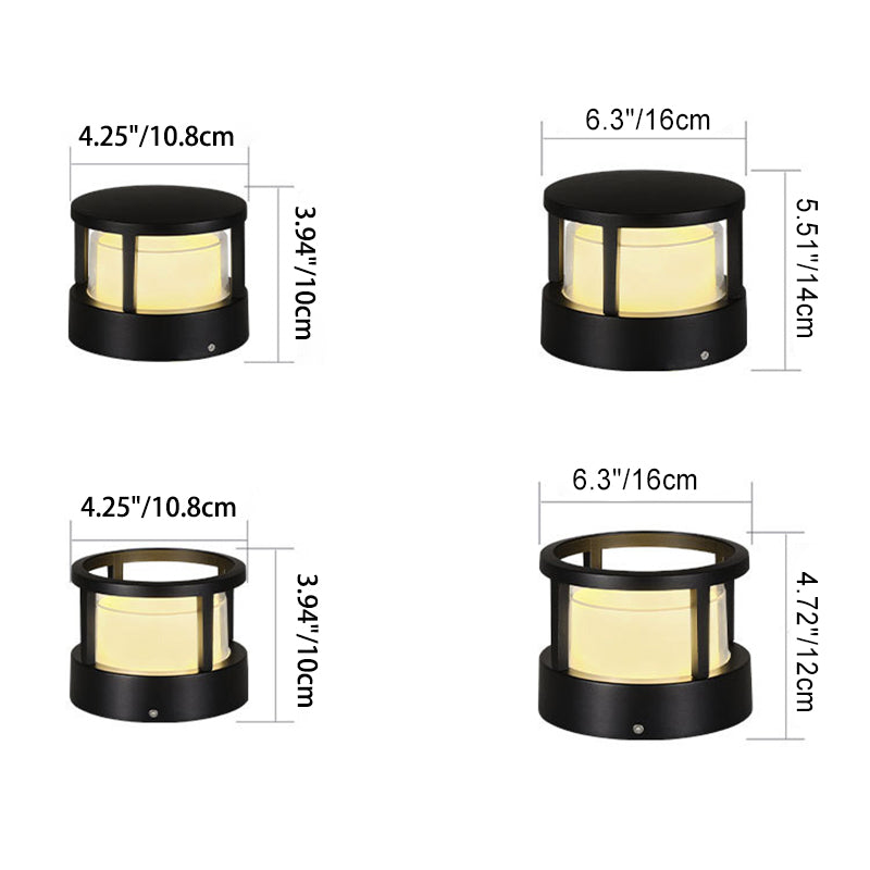 CylinGlow | Robuste Zylinderleuchte für draußen Decorique.de