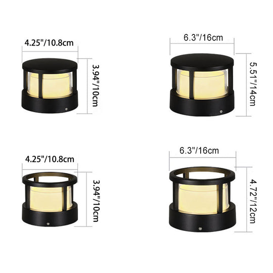 CylinGlow | Robuste Zylinderleuchte für draußen Decorique.de