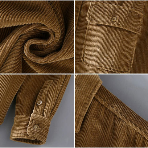 Cynthia | Cordhemd – Weich & Vielseitig Decorique.de