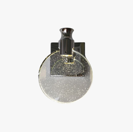 CystalHalo | Runde Kristall Wandleuchte Decorique.de