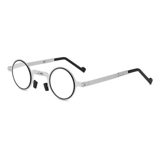 FlexiVision | Faltbare Lesebrille mit Blaulichtfilter & Titanrahmen