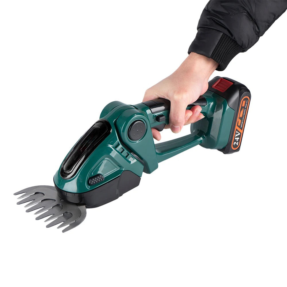 TrimFlex | Kabelloser 2-in-1 Heckenschneider & Rasentrimmer