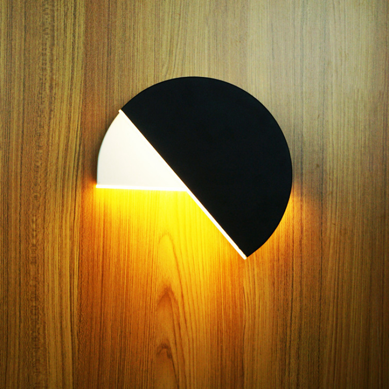 RadiantRing | Minimalistische Kreis-Wandleuchte