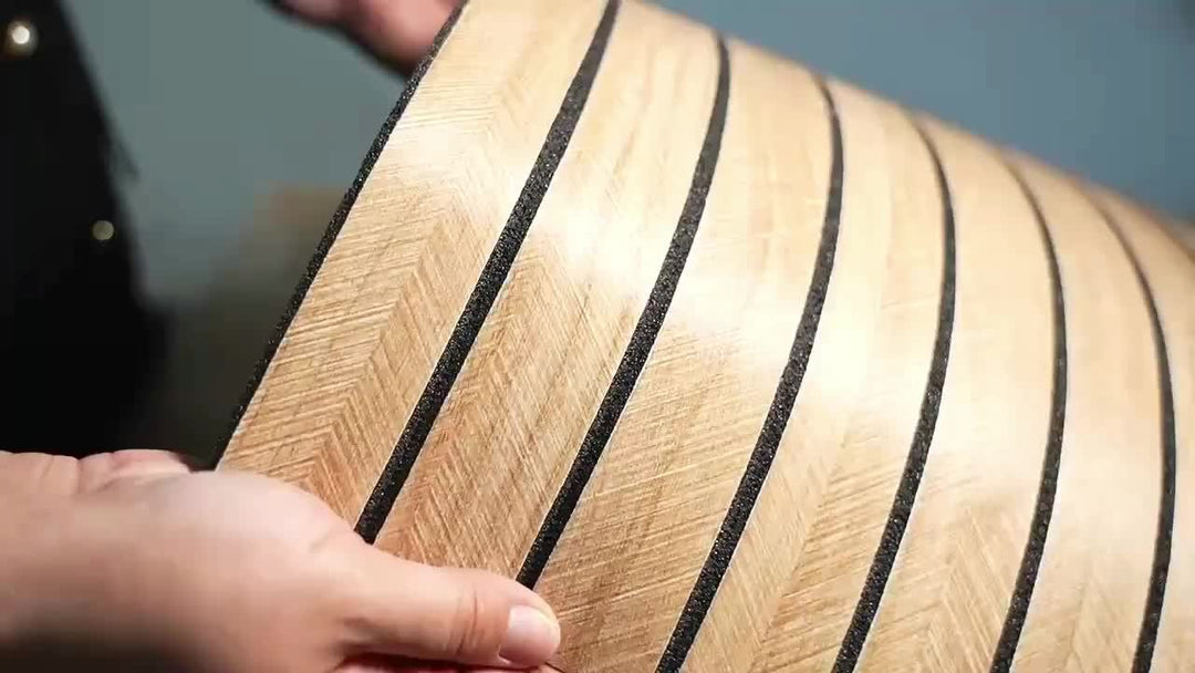 PanelWood | Holzmaserung 3D Paneele – Zuschneidbar & nahtlos