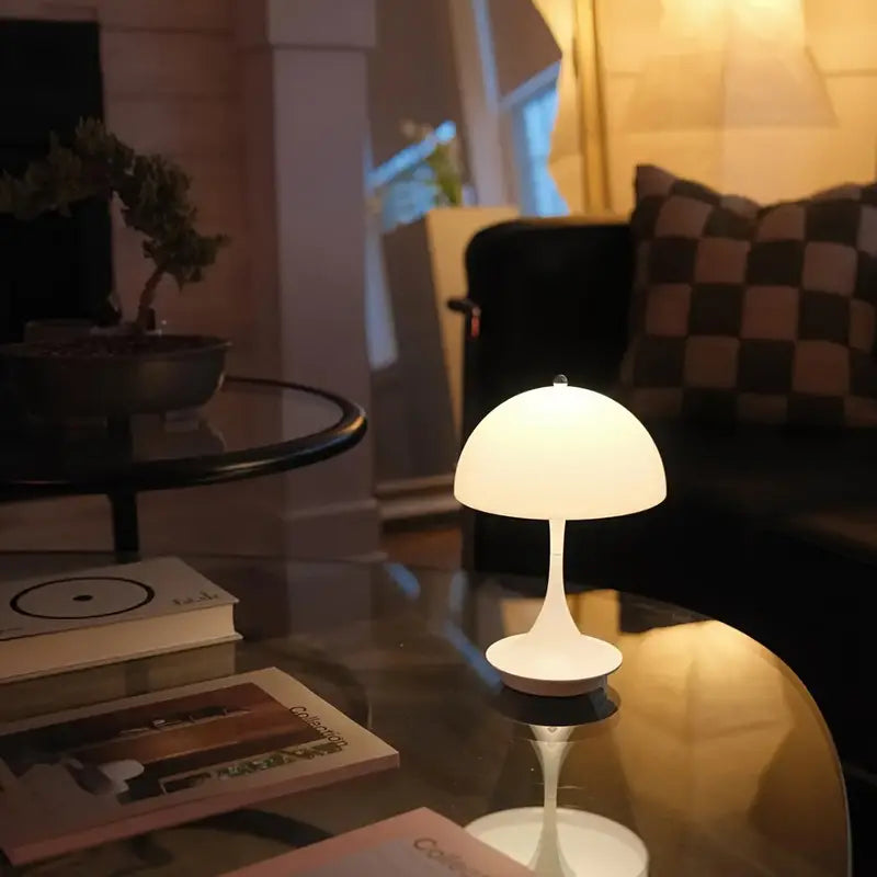 GlowMush | Moderne Dimmbarer Pilzlampe