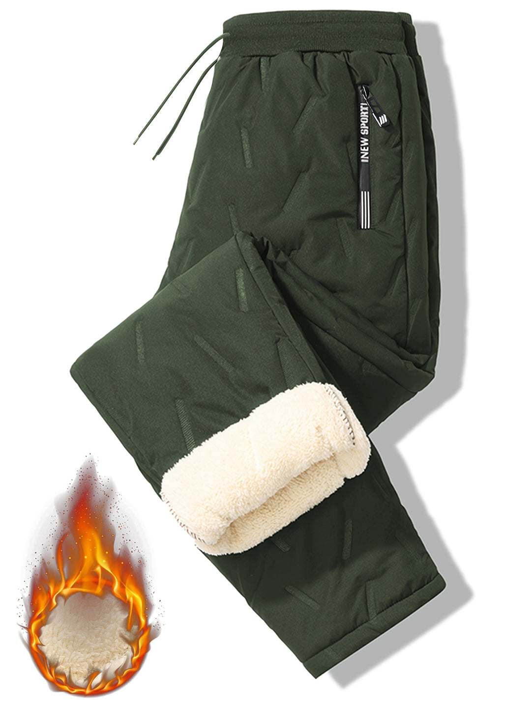 Ruben | Herren Thermohose – Extrem Warm & Winddicht