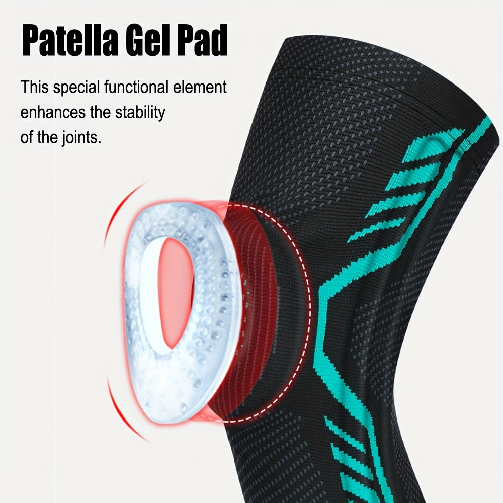 OrthoShield | Kniebandage – Kompressionsstütze mit Patella-Stabilisator