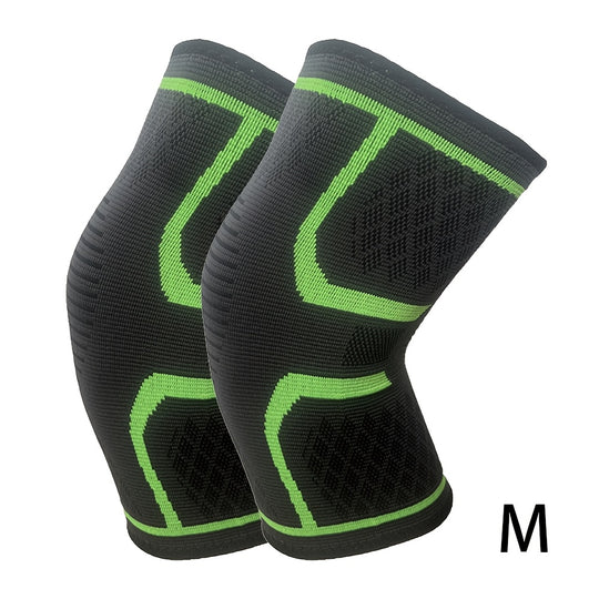 OrthoWarm | Kniebandagen – Atmungsaktive Kompression & Wärmeschutz (2er-Set)