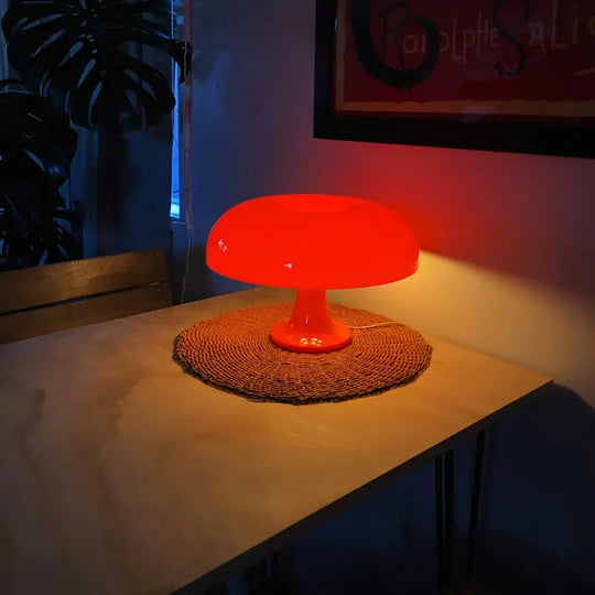 AmberGlow | Mutige Pilz-LED-Lampe