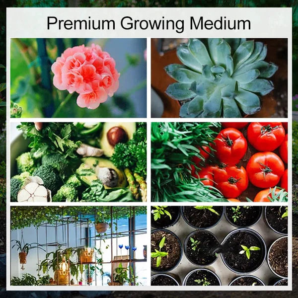 EcoGrow | Bio-Kokosnussfaser für Pflanzen