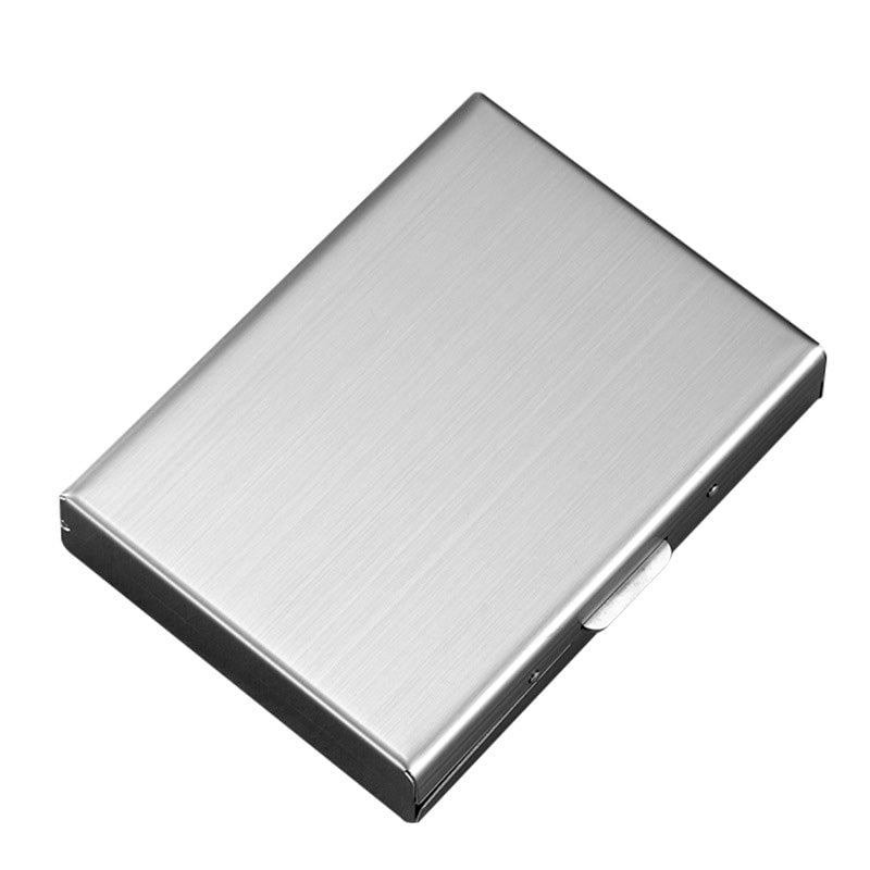 AuraCard | Kartenetui – RFID-Schutz aus Edelstahl