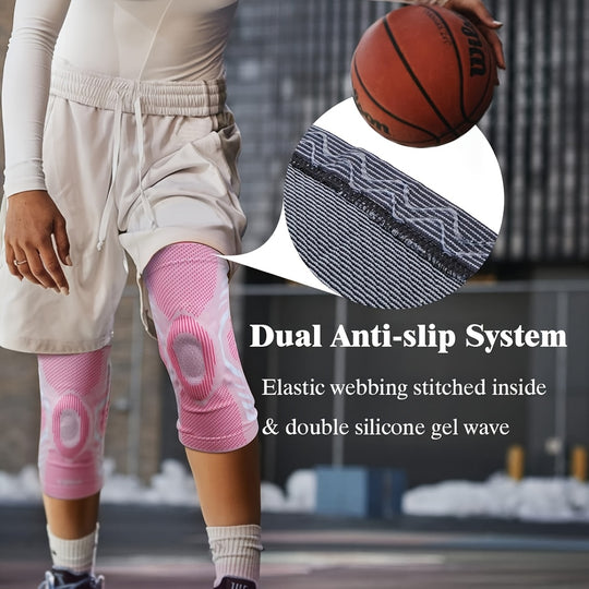 OrthoShield | Kniebandage – Kompressionsstütze mit Patella-Stabilisator