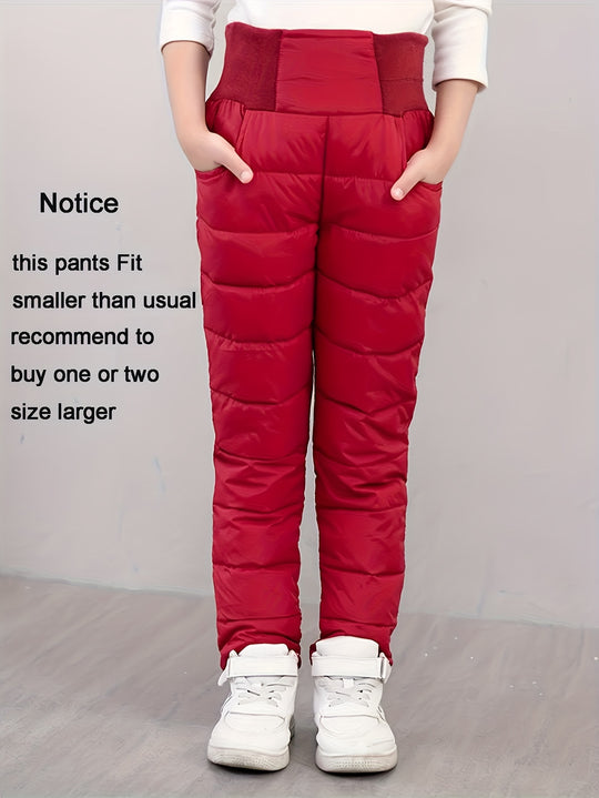 Jary | Kinder Skihose – Warm & Elastisch für Winter & Ski