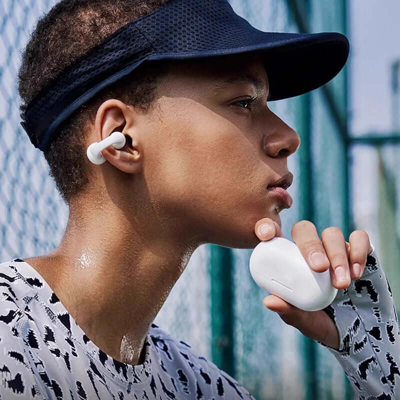 SoundVibe | Kabellose Knochenschall-Kopfhörer für Sport & Alltag