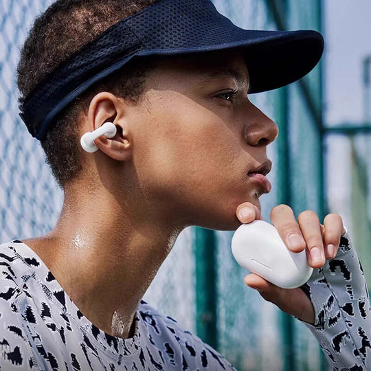SoundVibe | Kabellose Knochenschall-Kopfhörer für Sport & Alltag
