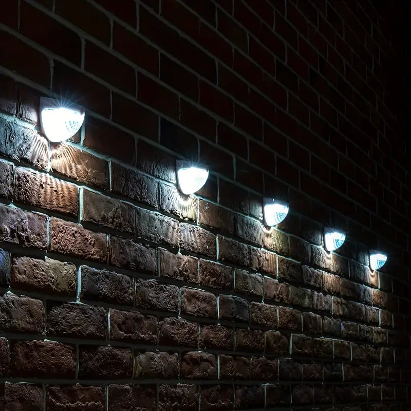 GlowFence | Umweltfreundliches Gartenlicht