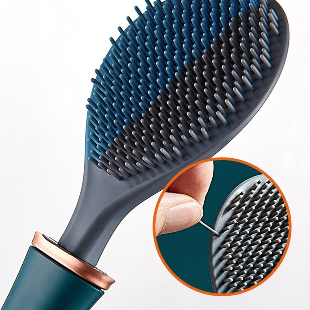 PureBrush | Elegante WC-Bürste mit antibakteriellem Silikonkopf