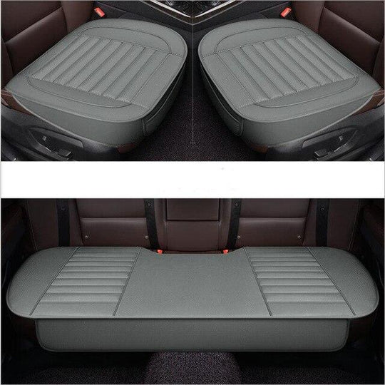 BreezeSeat | Leder Sitzkissen – Geruchsneutral & Langlebig