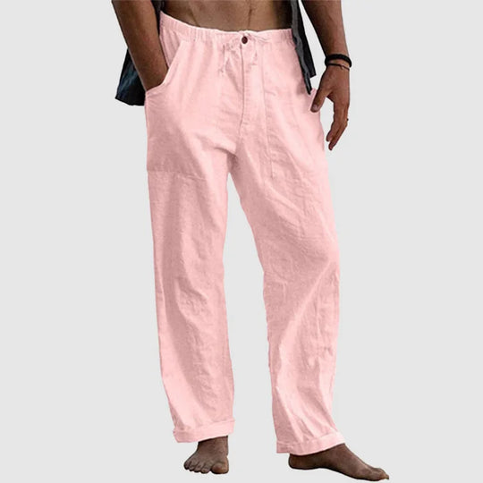 Dario | Lässige Kordel-Hose | Herrenmode Rosa Decorique.de