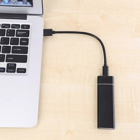 DataFlash | Portabler Ultra Speed Externe SSD Festplatte Decorique.de