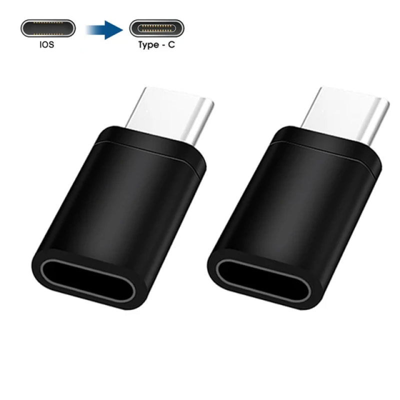 DataLink | OTG-Adapter – Typ C zu USB 3.0 für schnelle Datenübertragung OTG-Adapter Typ C zu IOS - 2 Stk. Decorique.de