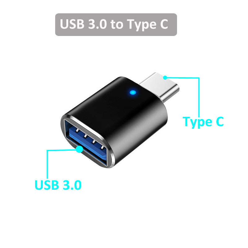 DataLink | OTG-Adapter – Typ C zu USB 3.0 für schnelle Datenübertragung Decorique.de