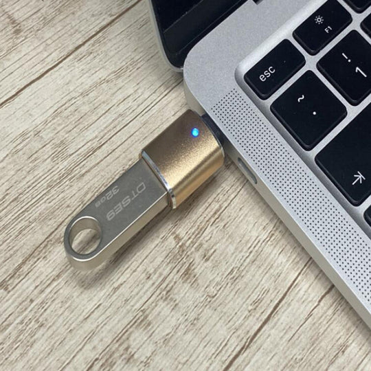 DataLink | OTG-Adapter – Typ C zu USB 3.0 für schnelle Datenübertragung Decorique.de