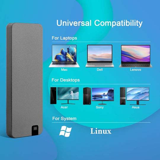 DataVault | Tragbare SSD – Stoßfest & Blitzschnelle Übertragung Decorique.de