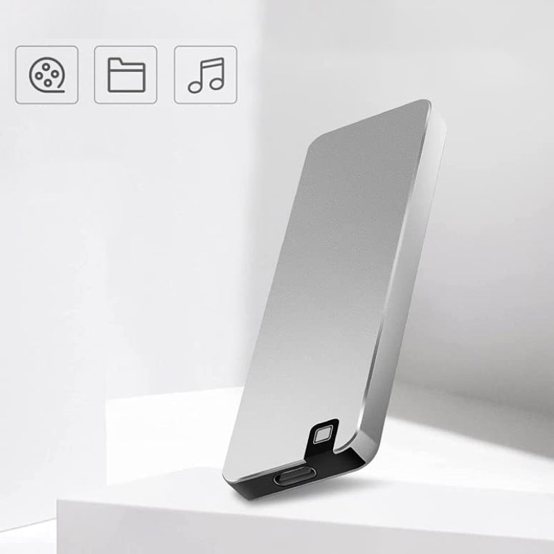 DataVault | Tragbare SSD – Stoßfest & Blitzschnelle Übertragung Grau Decorique.de